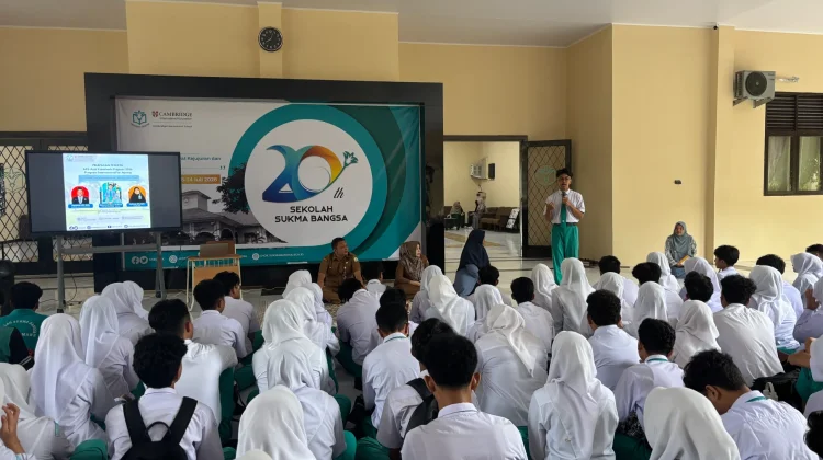 Zayyan Bawa Nama Sukma Bangsa ke Jepang