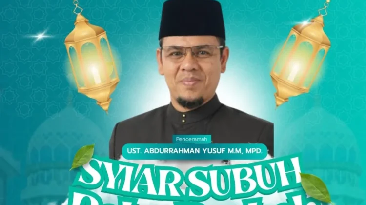 Syiar Subuh Rabu Berkah Digelar di Masjid Syura Kandang Lhokseumawe