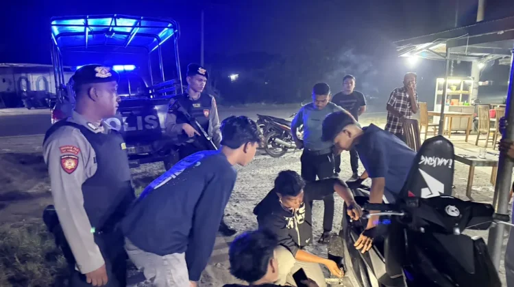 Sat Samapta Polres Lhokseumawe Intensifkan Patroli Perintis Presisi