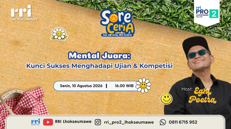 Kunci Sukses Menghadapi Ujian dan Kompetisi