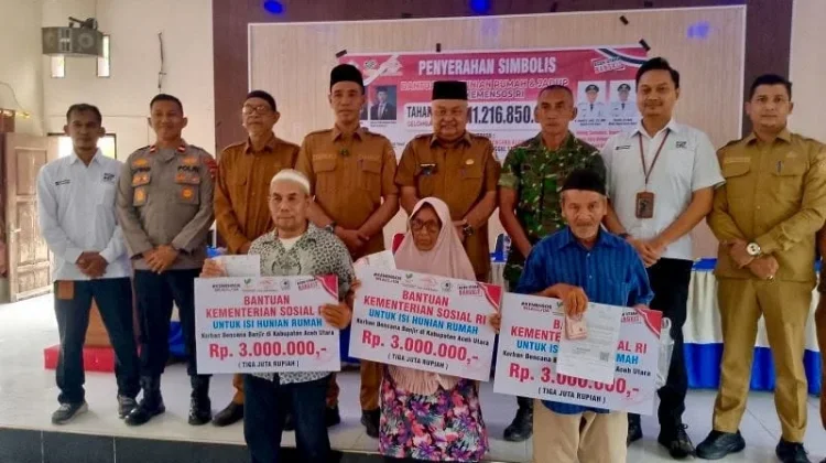 Pemkab Aceh Utara Salurkan Bantuan Tahap III Rp11,2 Miliar