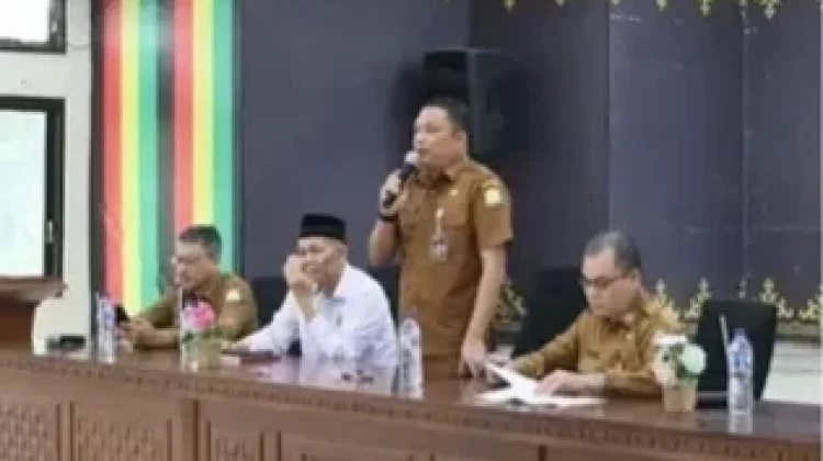 Cabdin Pendidikan Lhokseumawe Perkuat Sinergi Persiapan Karnaval Budaya HUT RI