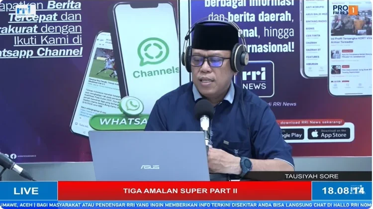 Menjemput Keberkahan Hidup Melalui Tiga Amalan Super