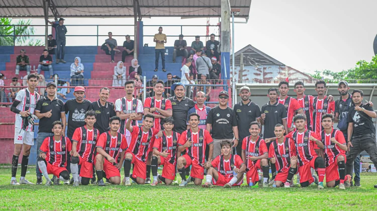 Syamtalira Aron Tembus Semifinal Piala Bupati Aceh Utara Bangkit