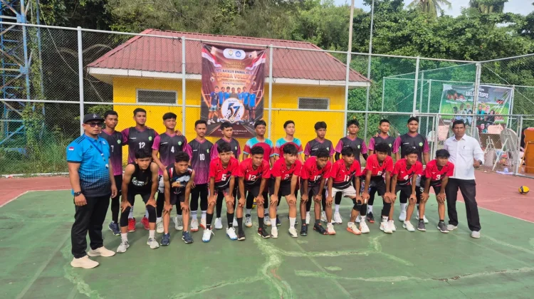 Turnamen Voli Dies Natalis ke-57 Unimal Bergulir di Sport Center Bukit Indah