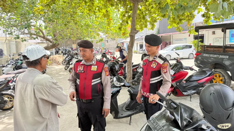 Sat Samapta Polres Lhokseumawe Tingkatkan Patroli