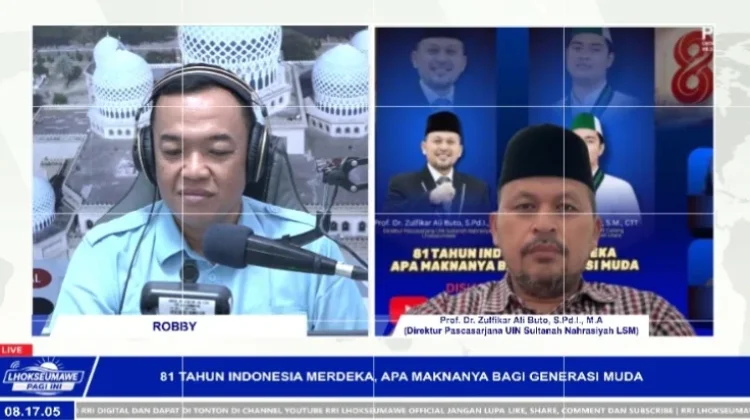 Maknai Kemerdekaan, Prof Zulfikar Tekankan Pentingnya Kualitas SDM