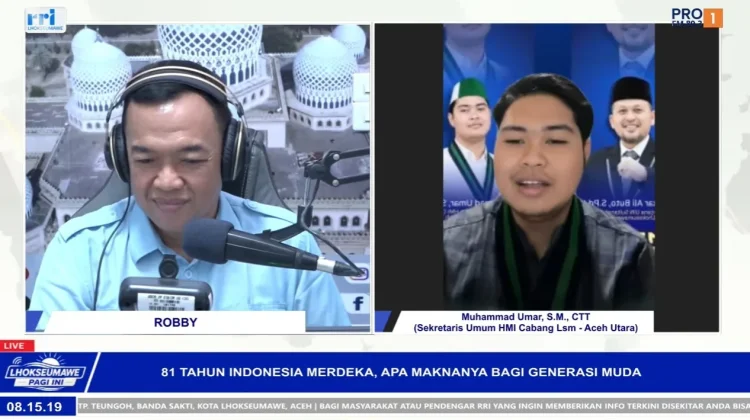 Sekum HMI Pemuda Harus Jadi Pejuang, Bukan Sekedar Penikmat Kemerdekaan