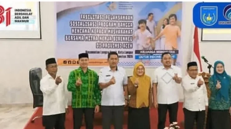 Pemko Langsa Dorong Penguatan Keluarga Cetak Generasi Berkualitas