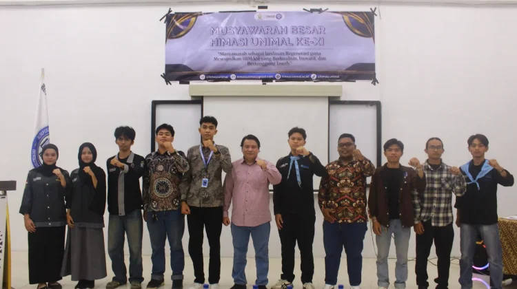 Nursultan Rahmadsyah Pimpin HIMASI Unimal 2026/2027