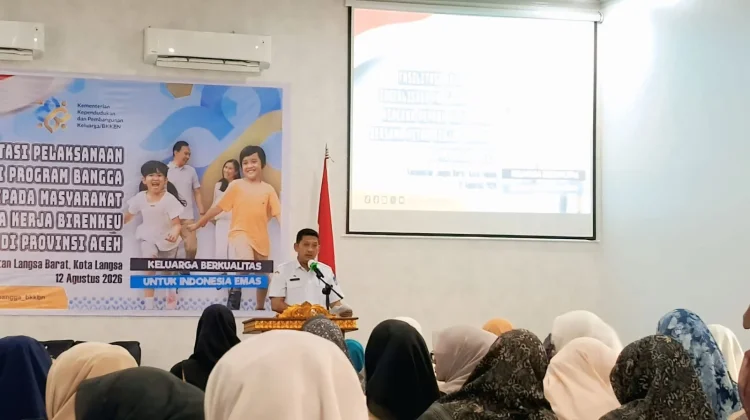 BKKBN Aceh Dorong Ayah Aktif Cegah Stunting