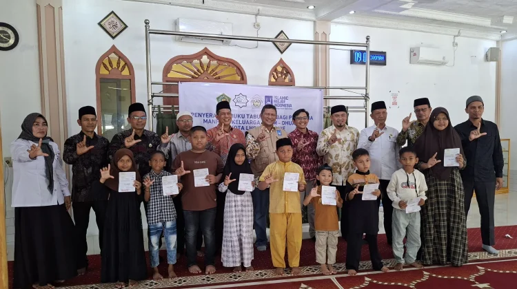 Islamic Relief Indonesia Perluas Dukungan Anak Yatim di Lhokseumawe