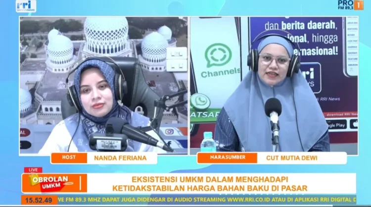 Pelaku UMKM Kuliner Lhokseumawe Menyiasati Lonjakan Bahan Baku