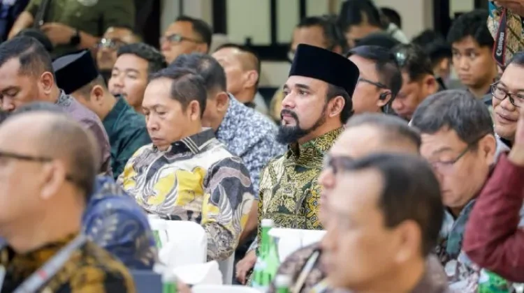 Bupati Al-Farlaky Hadiri Forum Pemda, Bahas Program Prioritas Nasional
