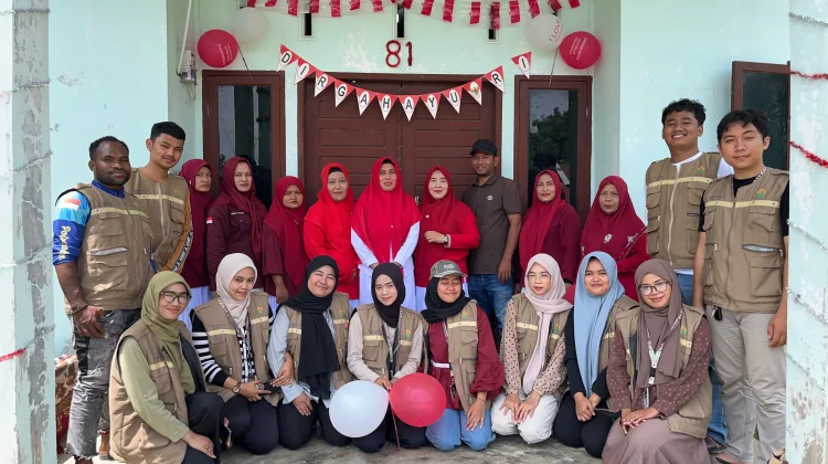 Semangat Kemerdekaan, KKN Unimal Bersama Posyandu Sayang Mama