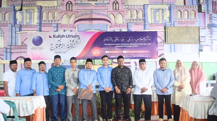 Resmikan BAZISMU, Misbahul Ulum Ukir Sejarah Baru