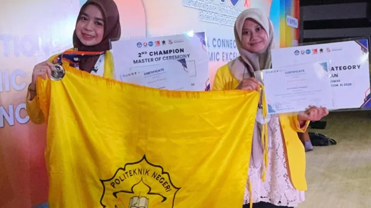 Mahasiswi PNL Raih Dua Gelar di IBAC 2026