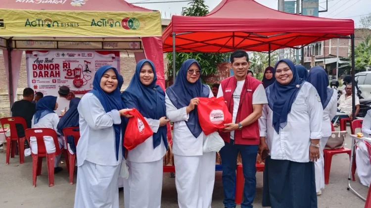 Setetes Darah, Sejuta Harapan dari Nisam