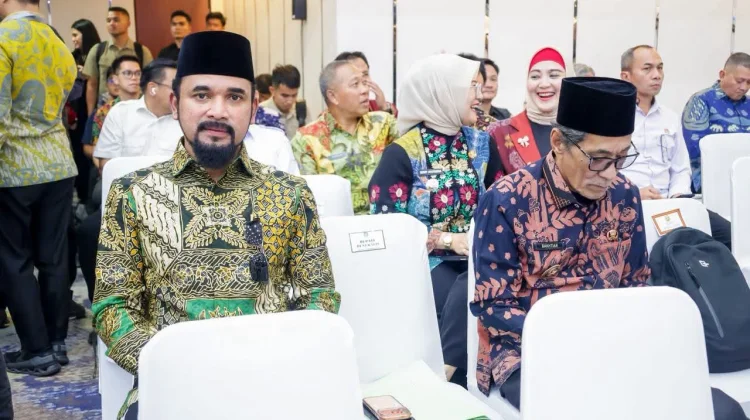 Bupati Al-Farlaky Hadiri Forum Pemda, Bahas Program Prioritas Nasional