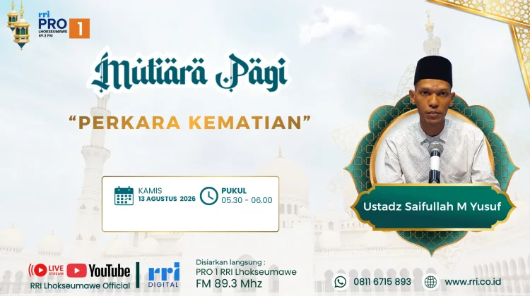 Menyiapkan Diri Menghadapi Kematian Melalui Bekal Amal Saleh