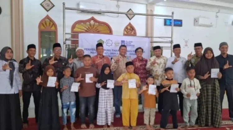 Islamic Relief Perluas Sponsorship Anak Yatim di Lhokseumawe