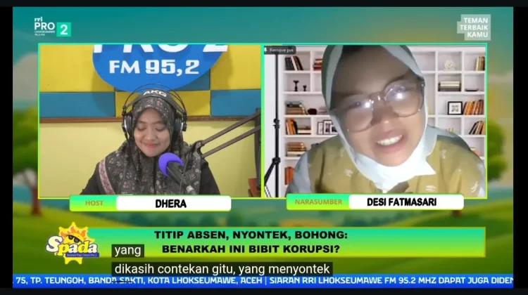 Titip Absen, Nyontek, Berbohong, Benarkah Bagian dari Bibit Korupsi?