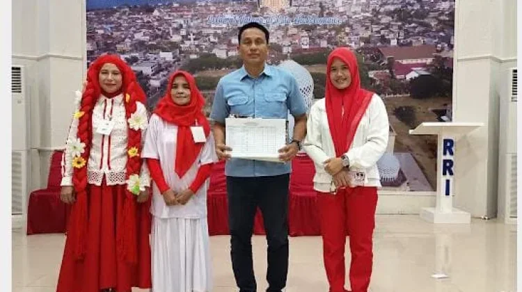 Mie Challenge DWP RRI Lhokseumawe Adu Kreativitas
