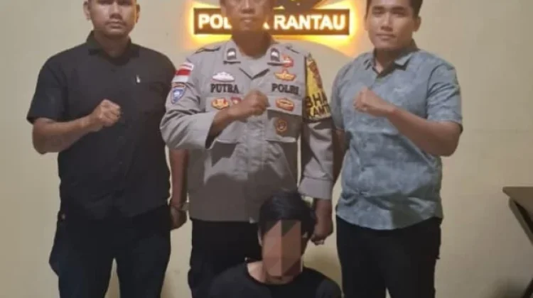 Polisi Tangkap Pelaku Curat di Aceh Tamiang
