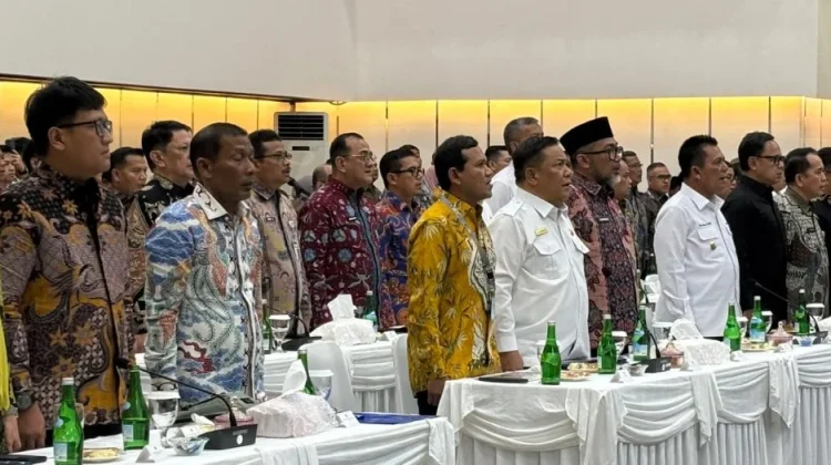 Wagub Aceh Hadiri Rakor Forkopimda Regional Sumatera