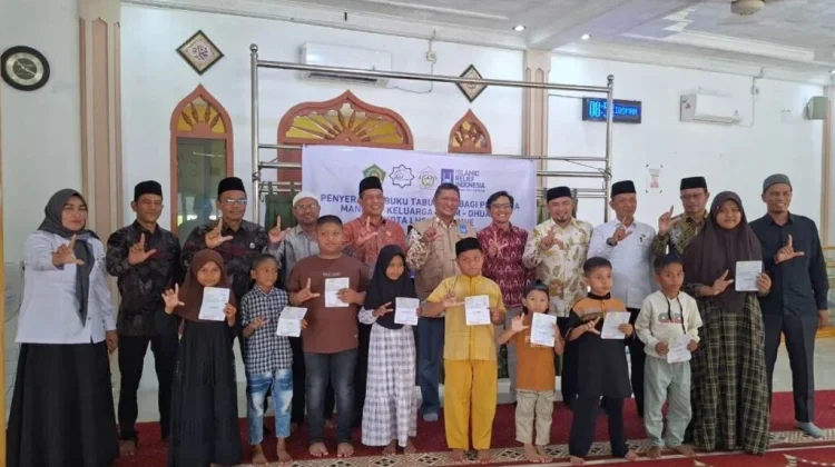 Islamic Relief Indonesia Perluas Program Sponsorship Anak Yatim di Lhokseumawe