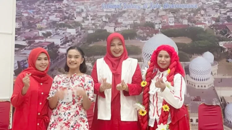 DWP RRI Lhokseumawe Meriahkan HUT RI lewat Lomba Solek