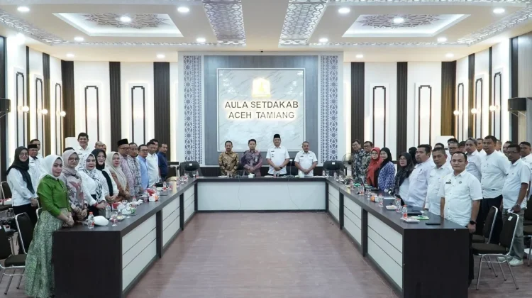 Tegaskan Komitmen Antikorupsi, Bupati Aceh Tamiang Minta Perketat Pengawasan