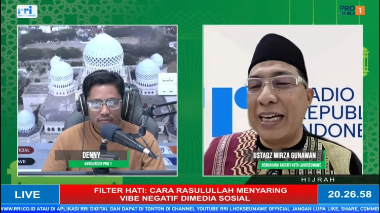 Inilah Cara Menyaring Vibe Negatif di Media Sosial