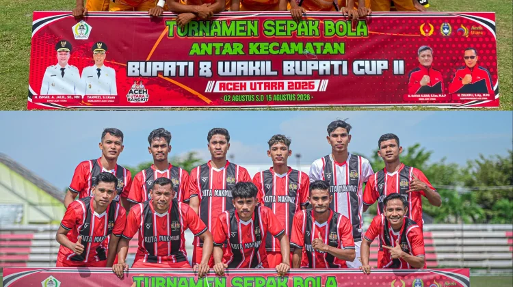 Tanah Jambo Aye Tantang Kuta Makmur di Final Piala Bupati dan Wakil Bupati Cup 2026