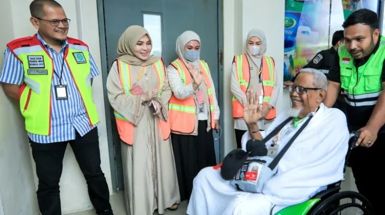 Embarkasi Banda Aceh Catat Kepuasan Layanan Haji di Atas Rata-rata Nasional