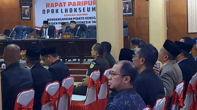 Ketua DPRK Ajak Masyarakat Perkuat Gotong Royong menuju Indonesia Emas