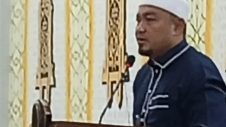 Ustadz Damanhuri Abbas Ajak Jamaah Perbanyak Infak dan Selawat kepada Nabi