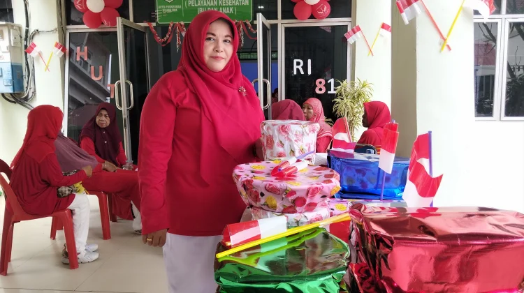 Puskesmas Muara Dua Semarakkan HUT RI dengan Sehat
