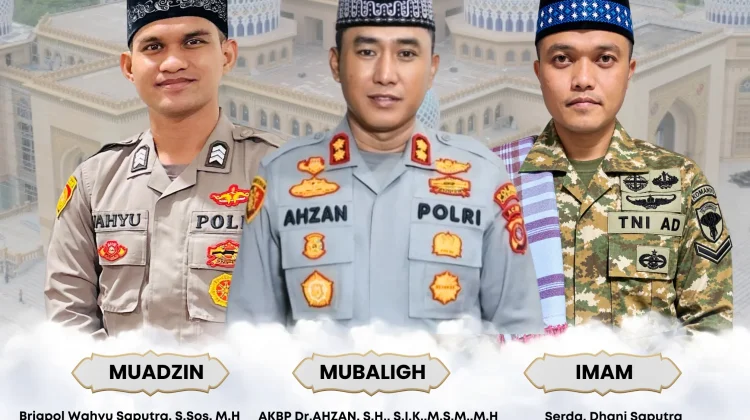Kapolres Lhokseumawe akan Isi Ceramah di SMS Subuh di Masjid Babut Taqwa