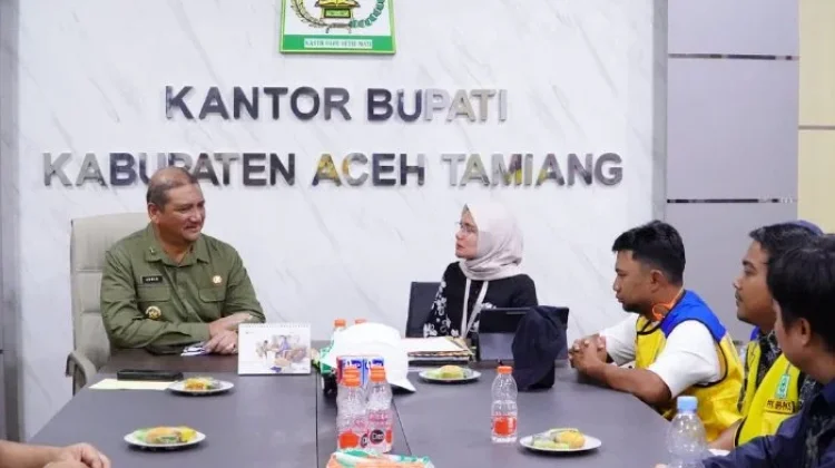 Kementerian PU, Bahas Percepatan Infrastruktur Bersama Bupati Aceh Tamiang