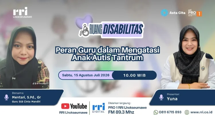Peran Strategis Pendidik Mengatasi Perilaku Tantrum pada Anak Autis
