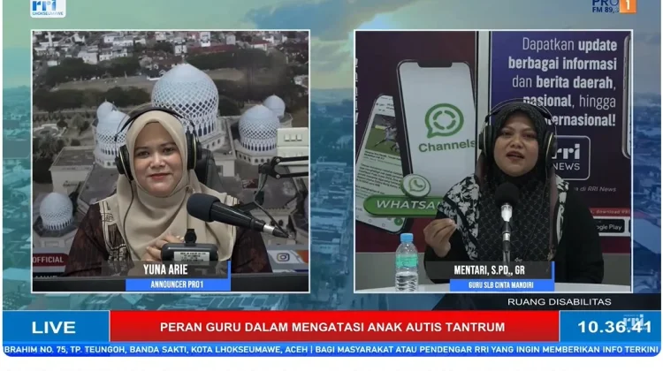 Mengurai Peran Strategis Guru dalam Mengatasi Tantrum Anak Autis di Sekolah