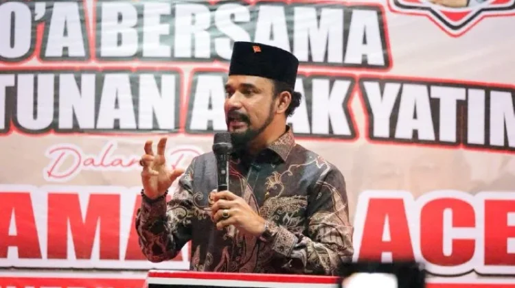 Bupati Al-Farlaky: Isi Pembangunan Aceh Damai, Perkuat Kewenangan Kekhususan
