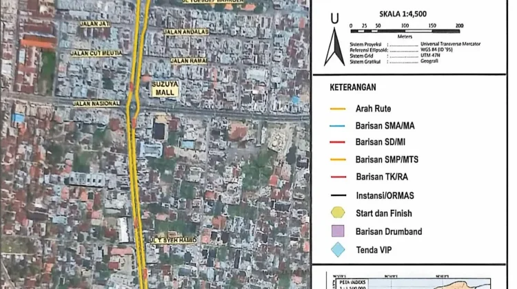 Pawai Karnaval Bireuen Digelar Selasa, Lalu Lintas Simpang Empat Dialihkan