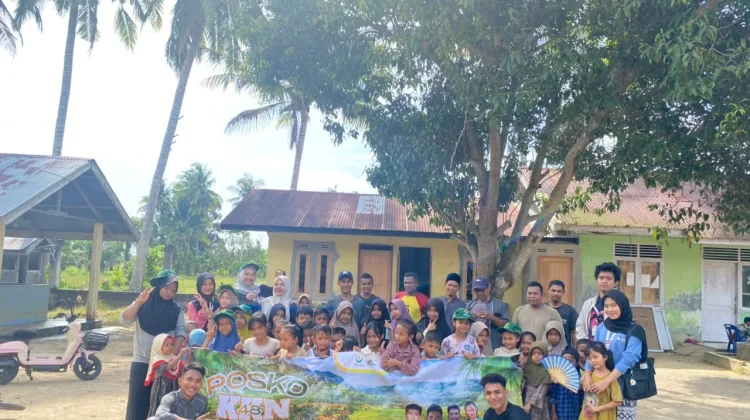 Mahasiswa KKN PPM Kelompok 48 Gelar Senam Sehat dan Gotong Royong