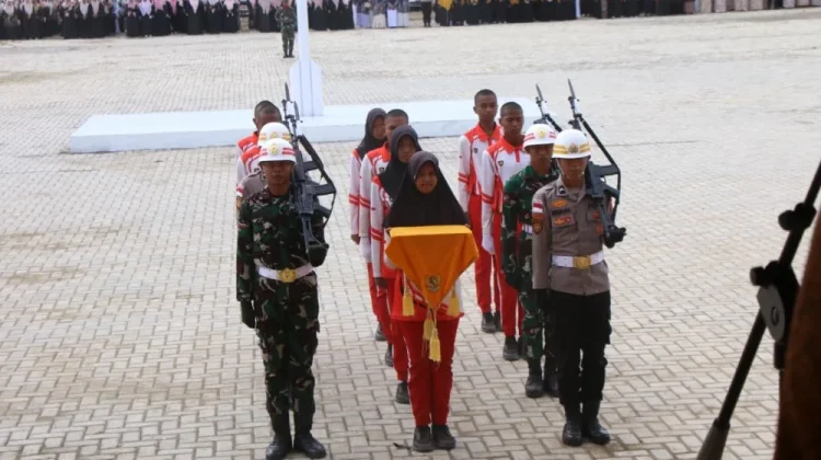 Gladi Bersih, Bupati Pidie Jaya Pastikan Upacara HUT ke 81 RI Berlangsung Sukses