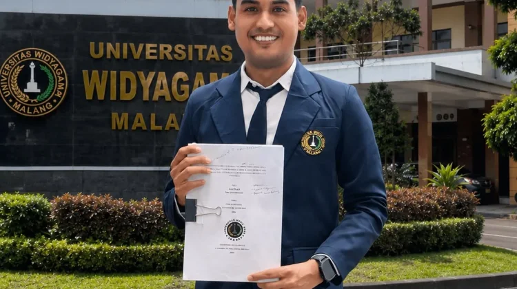 Dari Pusong Lama, Rahmad Taklukkan Puncak Akademik Nasional