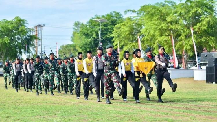 Gladi Bersih di Cot Gapu, Bireuen Siap Gelar Upacara HUT ke-81 RI