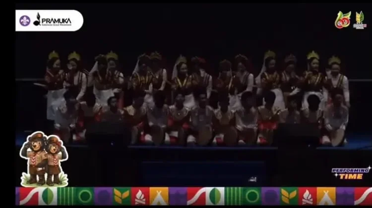 Penampilan Budaya Aceh Dinilai Dinodai Panitia Jamnas Pramuka 2026