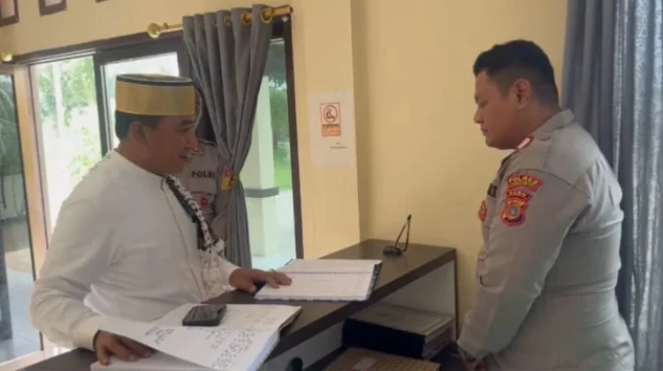 Kapolres Tekankan Disiplin dan Kesiapsiagaan Personel